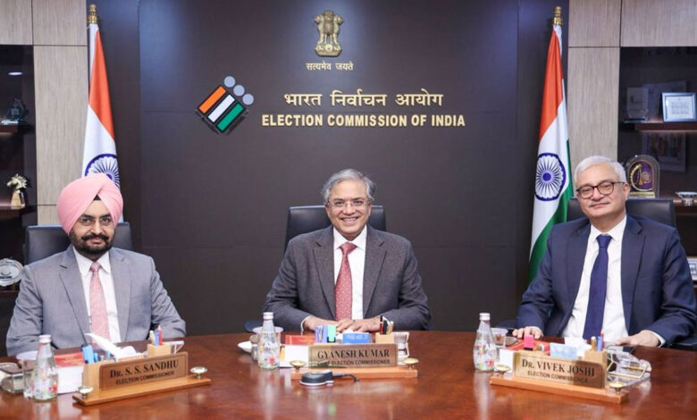 الیکشن کمیشن آج پانچ ریاستوں میں 2026 کے اسمبلی انتخابات کے شیڈول کا اعلان کرے گا