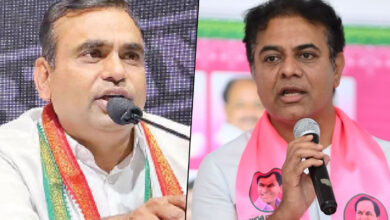 ایم پی کرن کمار ریڈی نے موسی ریجووینیشن منصوبے پر کے ٹی آر کو جواب دیا