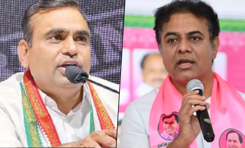 ایم پی کرن کمار ریڈی نے موسی ریجووینیشن منصوبے پر کے ٹی آر کو جواب دیا