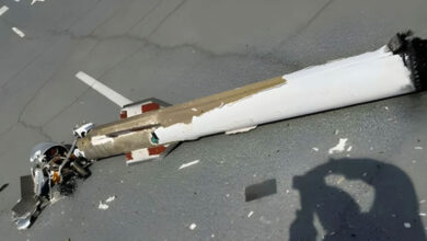 قطر میں ایرانی حملے کے بعد ڈرون کا ملبہ گرنے سے کیرالا کا باشندہ زخمی