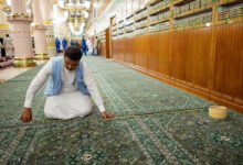 مسجد الحرام اور مسجد نبویؐ میں 58 ہزار آرام دہ نئے قالین