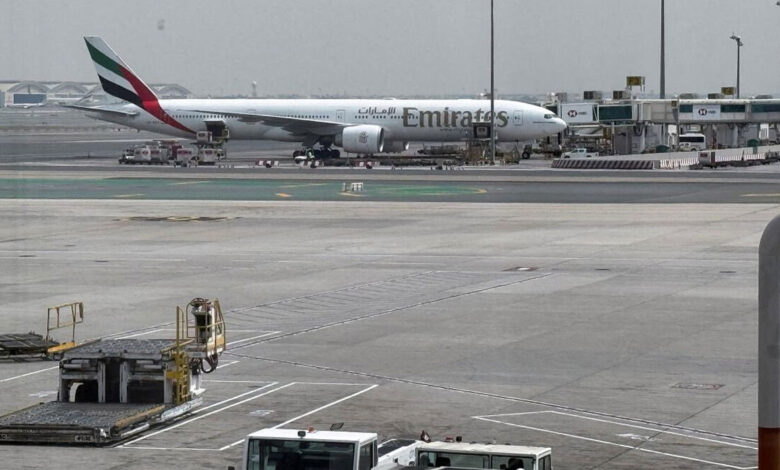 دبئی ایئرپورٹ کے قریب ڈرون حملہ، فلائٹ آپریشن عارضی طور پر معطل
