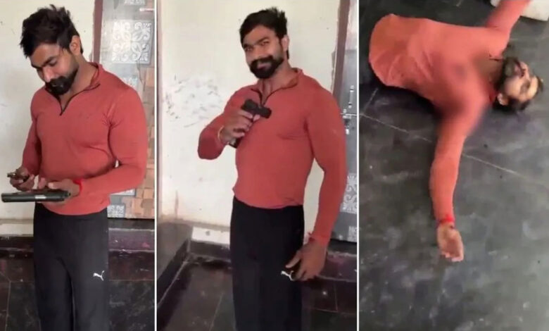 مشرقی دہلی میں اسٹنٹ ویڈیو بناتے ہوئے نوجوان کی موت