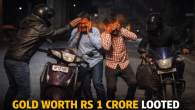 کوکٹ پلی میں مرچی پاؤڈر پھینک کر 1 کروڑ روپے مالیت کا سونا لوٹ لیا گیا