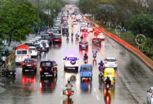 نئی دہلی-این سی آر میں طوفانی موسم سے نظامِ زندگی متاثر، اورنج الرٹ جاری