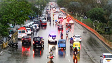 نئی دہلی-این سی آر میں طوفانی موسم سے نظامِ زندگی متاثر، اورنج الرٹ جاری