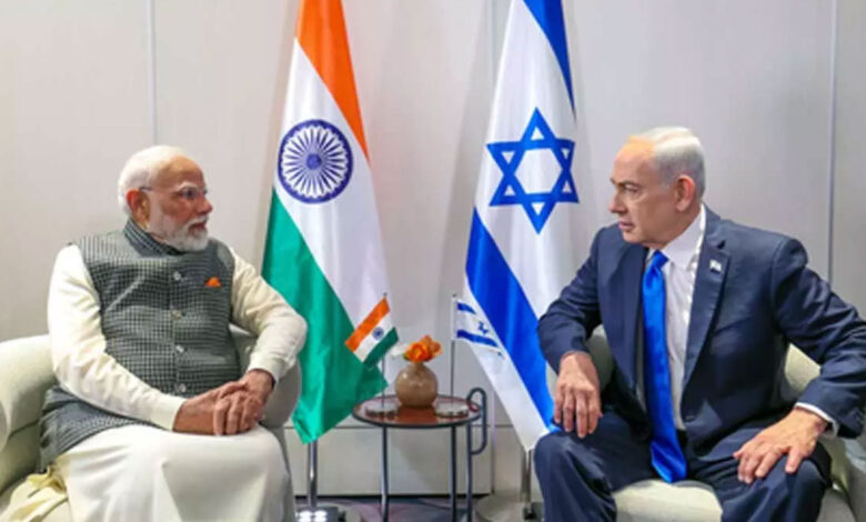 وزیراعظم مودی نے نیتن یاہو سے بات کی، تازہ ترین پیش رفت پر تشویش کا اظہار کیا