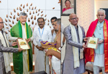 اے پی کے وزیرِ اعلیٰ اور گورنر کو ویدک دعائیں، وونٹیمٹّا کلیانم میں شرکت کی دعوت