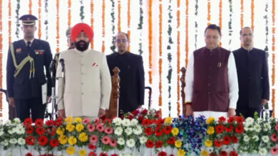 اتراکھنڈ کی کابینہ میں توسیع، پانچ خالی عہدوں پر نئے وزراء فائز