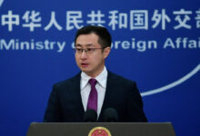 چین نے جاپان سے غلط راستے پر آگے بڑھنے سے گریز کرنے کی اپیل کی