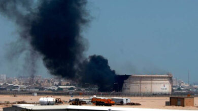 کویت کی آئل ریفائنری پر ڈرون حملہ، شدید آگ بھڑک اٹھی