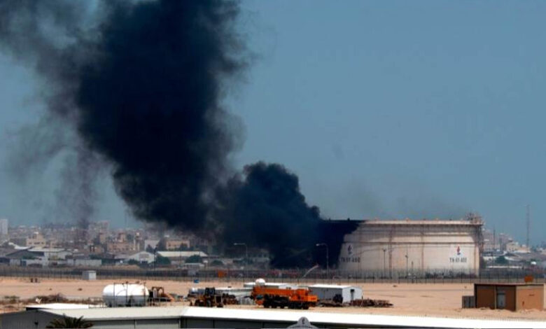 کویت کی آئل ریفائنری پر ڈرون حملہ، شدید آگ بھڑک اٹھی