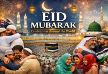 سعودی عرب سمیت دنیا کے کئی ممالک میں آج عیدالفطر جوش و خروش کے ساتھ منائی جا رہی ہے