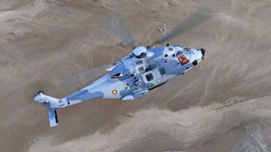 قطر کے سمندری حدود میں ہیلی کاپٹر گر کر تباہ: وزارتِ دفاع