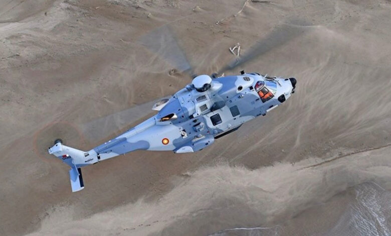 قطر کے سمندری حدود میں ہیلی کاپٹر گر کر تباہ: وزارتِ دفاع