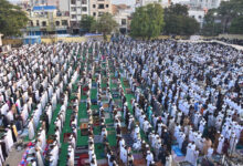 تلنگانہ بھر میں عید الفطر مذہبی جوش و جذبے کے ساتھ منائی گئی