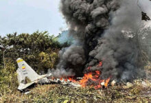 کولمبیا: فوجی طیارہ حادثے میں 66 فوجی ہلاک