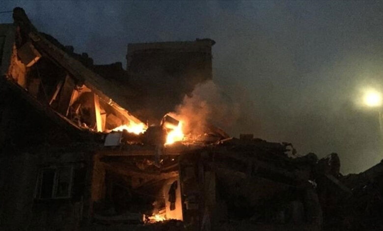 تہران میں امریکہ - اسرائیل کے حملوں میں اب تک 600 افراد ہلاک