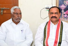 کانگریس میں اندرونی بے چینی کے درمیان مہیش کمار گوڈ کی جیون ریڈی سے ملاقات