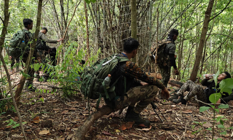 چھتیس گڑھ: ماؤنواز پاپا راؤ کی خودسپردگی پر سکیورٹی ایجنسیوں میں ہلچل تیز