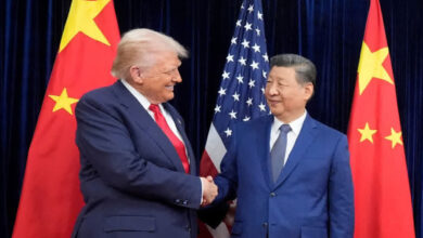 امریکی صدر ڈونلڈ ٹرمپ مئی میں چین کا دورہ کریں گے