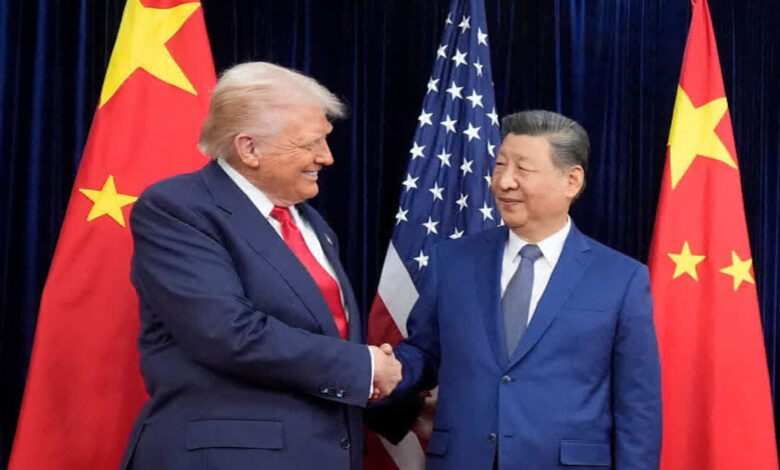 امریکی صدر ڈونلڈ ٹرمپ مئی میں چین کا دورہ کریں گے