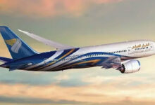 عمان ایئر کا متعدد بین الاقوامی اور علاقائی پروازیں منسوخ کرنے کا اعلان