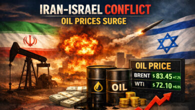 ایران اسرائیل جنگ، عالمی مارکیٹس میں خام تیل کی قیمتوں میں اضافہ جاری