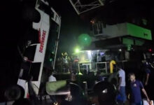 بنگلہ دیش میں مسافر بس دریا میں گرگئی، 24 مسافر جاں بحق