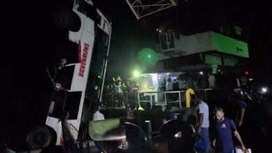 بنگلہ دیش میں مسافر بس دریا میں گرگئی، 24 مسافر جاں بحق