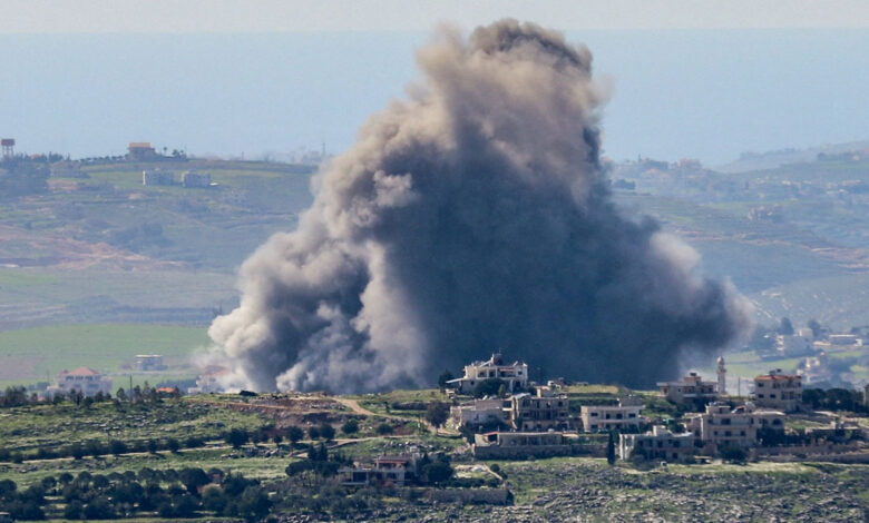 اسرائیل نے جنوبی لبنان کی 8 بستیوں پر فاسفورس گولہ بارود استعمال کیا: رپورٹ