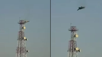 امریکی ایف 15 لڑاکا طیارہ کویت میں گر کر تباہ