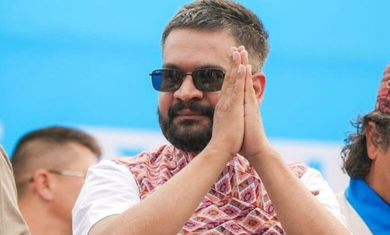 بالیندر شاہ نیپال کے 47ویں وزیر اعظم مقرر