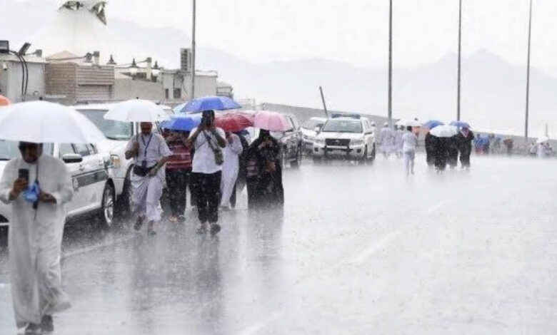 سعودی عرب میں بارش کا سلسلہ جاری، 11 صوبوں میں مختلف شدت کی بارش ریکارڈ