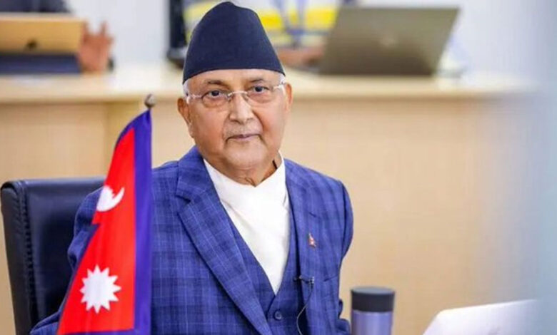 نیپال کے سابق وزیرِاعظم کے پی شرما اولی گرفتار