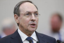 ٹرمپ کی مدت کار ختم ہونے تک روس کے خلاف امریکی پابندیاں ہٹانے کا امکان نہیں: نیکونوف