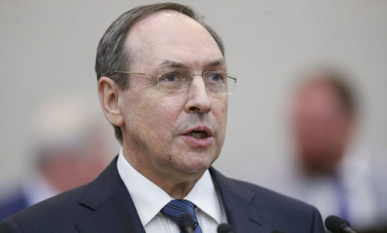 ٹرمپ کی مدت کار ختم ہونے تک روس کے خلاف امریکی پابندیاں ہٹانے کا امکان نہیں: نیکونوف