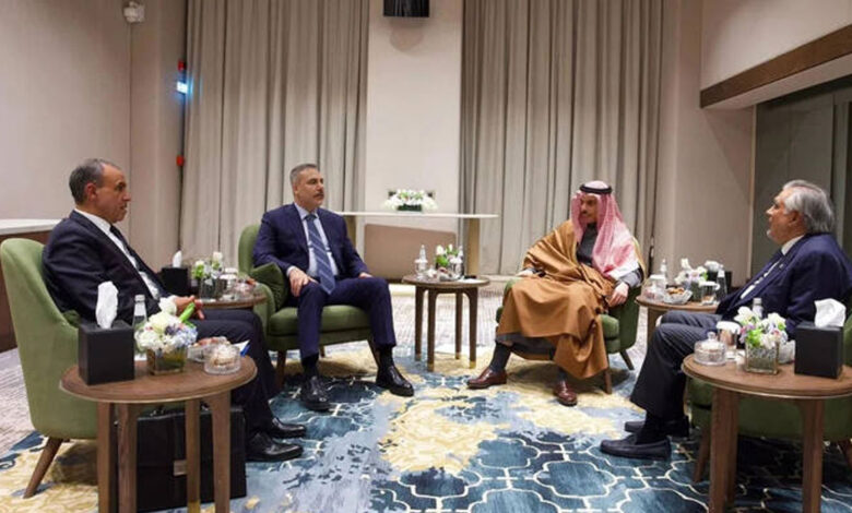 سعودی عرب ، ترکیہ اور مصر کے وزرائے خارجہ کے دورہ پاکستان کا امکان