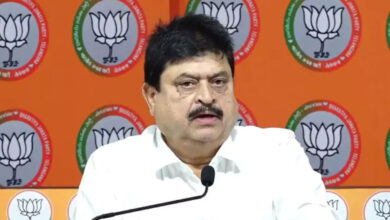 کانگریس حکومت عوام دشمن، غریبوں کے مکانات کا انہدام وزیراعلی کا نشانہ: رام چندر راو