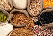 چاول مضبوط، گندم، چینی میں ہفتہ وار گراوٹ، دال، خوردنی تیل میں اتار چڑھاؤ