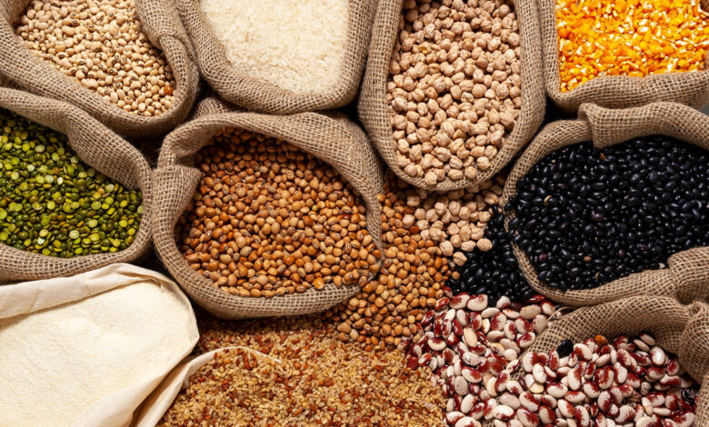 چاول مضبوط، گندم، چینی میں ہفتہ وار گراوٹ، دال، خوردنی تیل میں اتار چڑھاؤ