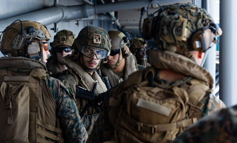 پینٹاگون ایران میں کئی ہفتوں تک زمینی کارروائی کی تیار میں: رپورٹس