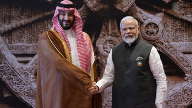 وزیراعظم مودی کی سعودی ولی عہد محمد بن سلمان سے مغربی ایشیا کے بحران پر گفتگو