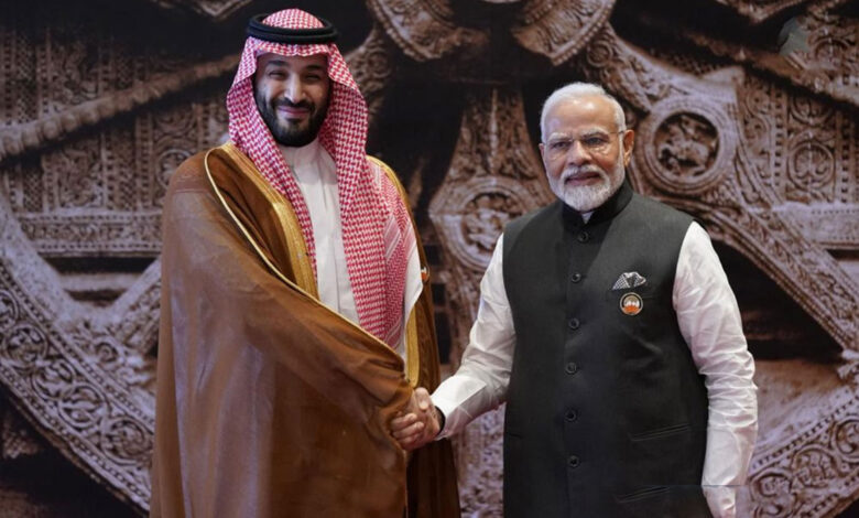 وزیراعظم مودی کی سعودی ولی عہد محمد بن سلمان سے مغربی ایشیا کے بحران پر گفتگو