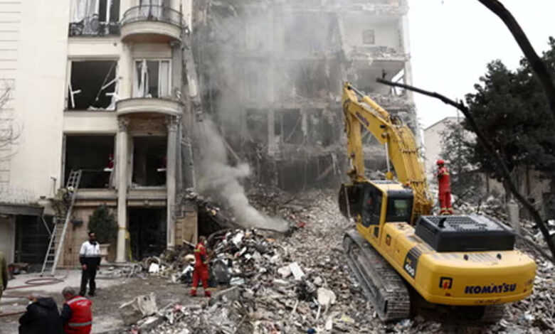 اسرائیلی فوج کا تہران میں فوجی اہداف پر نئے حملے کا دعویٰ