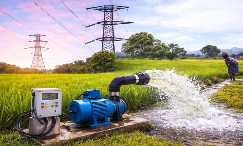 آندھرا پردیش کے کسانوں کے لئے حکومت نے 46,113 نئے زرعی بجلی کنکشنوں کی منظوری دے دی