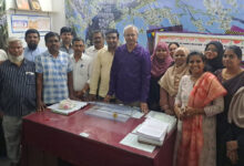 پرنسپل گورنمنٹ جونیر کالج چنچل گوڑہ جناب رمنا راو وظیفۂ حسنِ خدمت پر سبکدوش، شاندار وداعی تقریب کا انعقاد