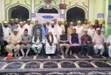 اخلاق و کردار ہماری وراثت، زندگیوں کو عین قرآنی تعلیمات کے مطابق گزاریں: پروفیسر مسعود احمدقطب شاہی جامع مسجد باٹاسنگارام میں پہلا نعتیہ مشاعرہ، شعرا نے ایمان افروز کلام پیش کیا