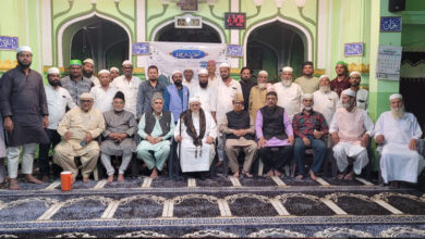 اخلاق و کردار ہماری وراثت، زندگیوں کو عین قرآنی تعلیمات کے مطابق گزاریں: پروفیسر مسعود احمدقطب شاہی جامع مسجد باٹاسنگارام میں پہلا نعتیہ مشاعرہ، شعرا نے ایمان افروز کلام پیش کیا