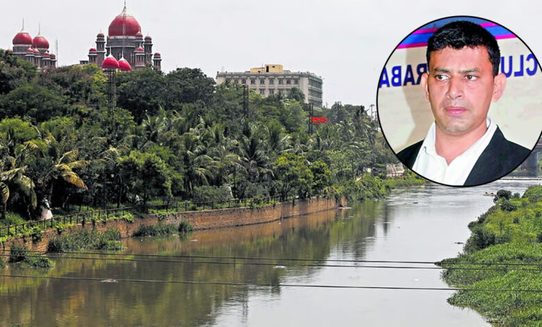 موسیٰ ریور فرنٹ پروجیکٹ،ناموروکیل راماراؤ امینینی انسانی حقوق کمیشن سے رجوع